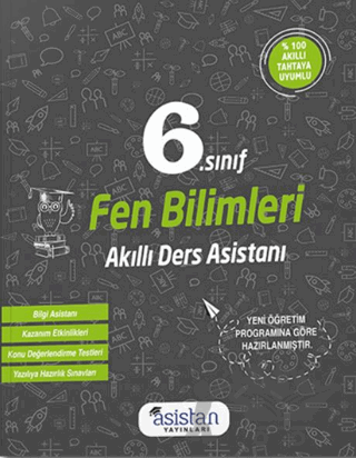 6. Sınıf Fen Bilimleri Akıllı Ders Asistanı