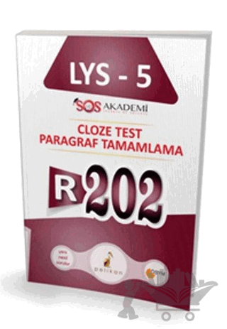 2017 İngilizce LYS-5 R202 Cloze Test Paragraf Tamamlama