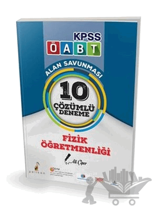 2018 ÖABT Fizik Öğretmenliği 10 Çözümlü Deneme