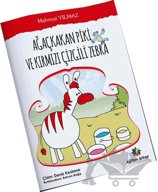 Ağaçkakan Piki Ve Kırmızı Çizgili Zebra