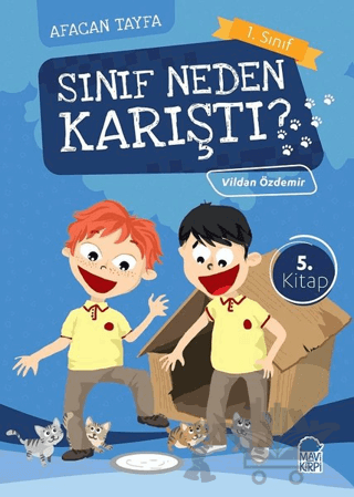 Afacan Tayfa 1. Sınıf Okuma Kitabı - Sınıf Neden Karıştı?