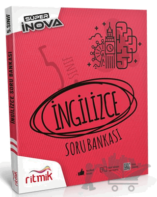 5. Sınıf İngilizce - Süper İnova Soru Bankası