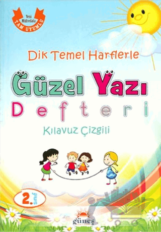2. Sınıf Güzel Yazı Defteri