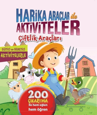 Harika Araçlar ile Aktiviteler - Çiftlik Araçları