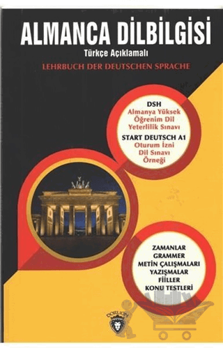 Almanca Dilbilgisi (Türkçe Açıklamalı)