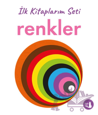 İlk Kitaplarım - Renkler