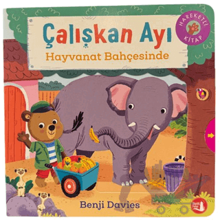 Çalışkan Ayı Hayvanat Bahçesinde
