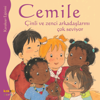 Cemile Çinli ve Zenci Arkadaşlarını Çok Seviyor