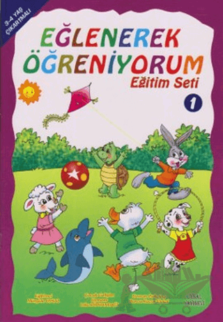 Eğlenerek Öğreniyorum Eğitim Seti (6 Kitap)