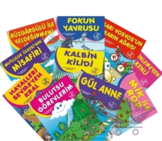 Çoklu Zeka Geliştirici Masallar Seti (10 Kitap Takım)