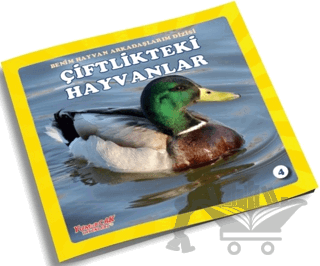Çiftlikteki Hayvanlar - Benim Hayvan Arkadaşlarım Dizisi 4