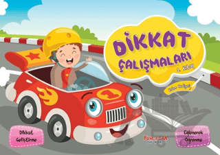 Dikkat Çalışmaları 1. Kitap (Kalem Hediyeli)