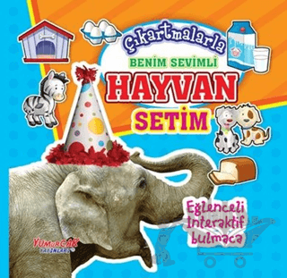 Çıkartmalarla Benim Sevimli Hayvan Setim