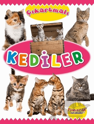 Çıkartmalı Kediler