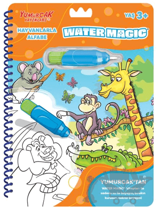 Hayvanlarla Alfabe - Yeni Water Magic