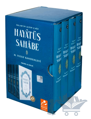 Hayatüs Sahabe (4 Cilt Takım Kutulu)