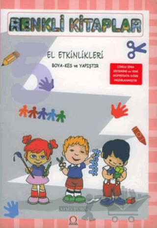 Renkli Kitaplar - 5 El Etkinlikleri