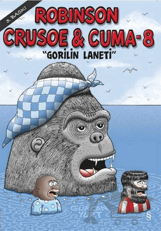 Robinson Crusoe ve Cuma - 8