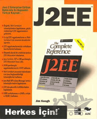 J2EE Java 2 Enterprise Edition Hakkında En Kapsamlı Türkçe Kaynak