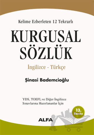 Kelime Ezberleten 12 Tekrarlı Kurgusal Sözlük İngilizce-Türkçe