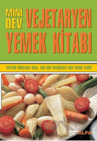 Mini Dev Vejetaryen Yemek Kitabı