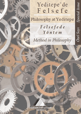 Yeditepe'de Felsefe - Felsefede Yöntem