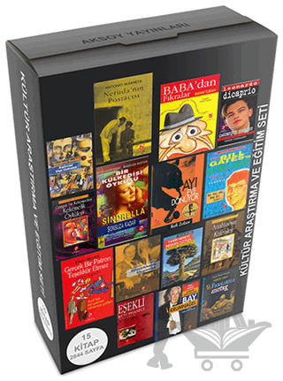 Kültür Araştırma ve Eğitim Seti (15 Kitap)