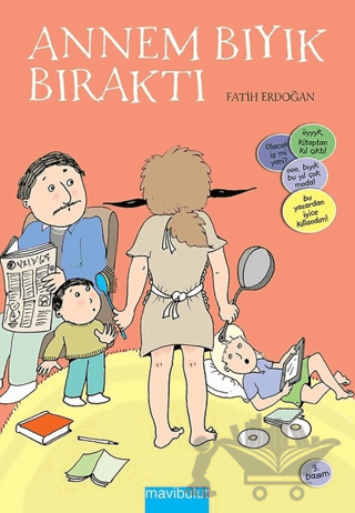 Annem Bıyık Bıraktı