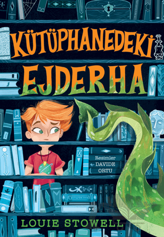 Kütüphanedeki Ejderha