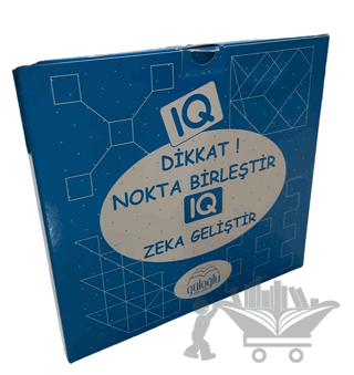 Dikkat! Nokta Birleştir IQ Zeka Geliştir Kutulu (32 Oyun,18 Kart Kalemiyle Beraber Süper Oyun Kartları)