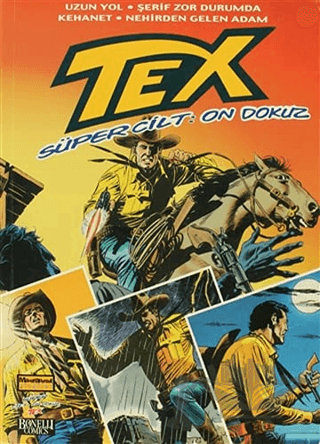 Tex Süper Cilt Sayı: 19
