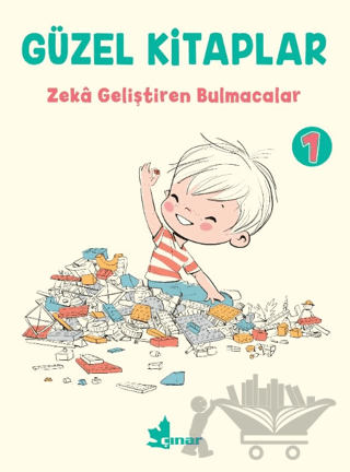 Güzel Kitaplar 1 Zeka Geliştiren Bulmacalar