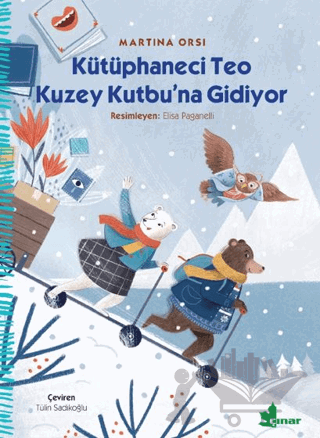 Kütüphaneci Teo Kuzey Kutbu’na Gidiyor