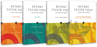 Beyani Tefsir Yolu (4 Cilt Takım)