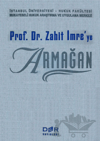 Prof. Dr. Zahit İmre’ye Armağan