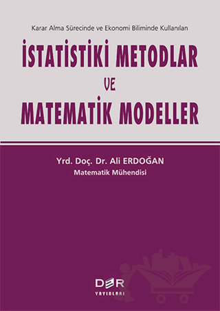 İstatistiki Metodlar ve Matematik Modeller