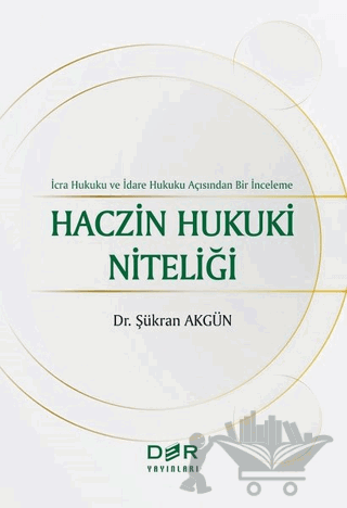 Haczin Hukuki Niteliği