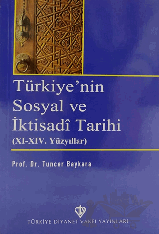 Türkiye'nin Sosyal ve İktisadi Tarihi