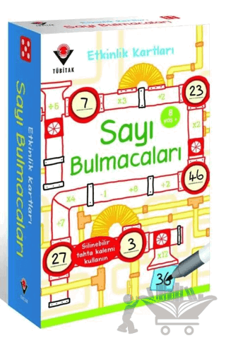 Etkinlik Kartları Sayı Bulmacaları