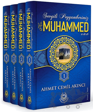 Sevgili Peygamberimiz Hz. Muhammed (sav) - 4 Kitap Takım