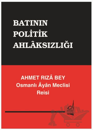 Batının Politik Ahlaksızlığı