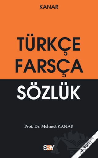 Farsça-Türkçe Sözlük (Küçük Boy)