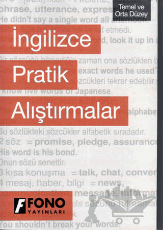 İngilizce Alıştırmalar