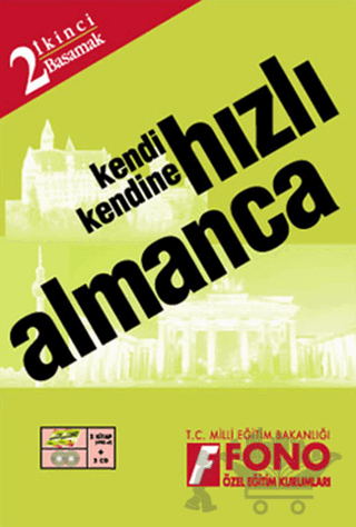 Hızlı Almanca 2. Basamak (2Kitap + 3 CD)