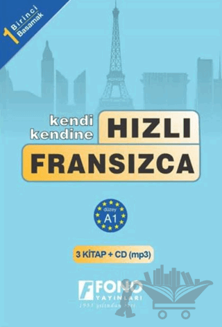 Hızlı Fransızca 1. Basamak (3 Kitap + 3 CD)
