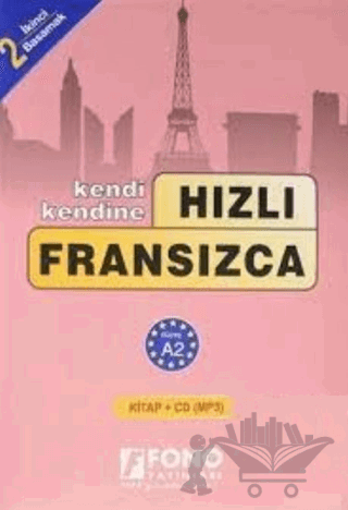 Hızlı Fransızca 2. Basamak (2Kitap + 3 CD)