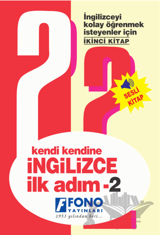 İngilizce İlk Adım 2 (Sesli Kitap)