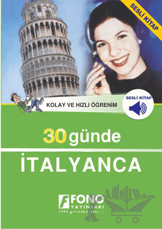 30 Günde İtalyanca (Seslendirmeli)