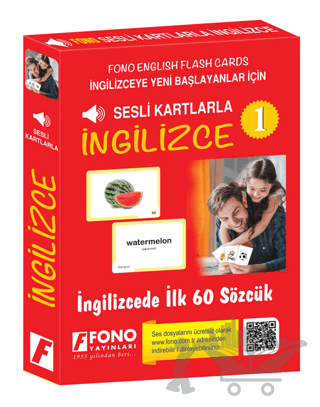 Sesli Kartlarla İngilizce 1