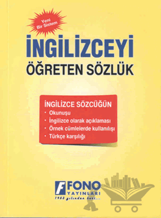 İngilizceyi Öğreten Sözlük
